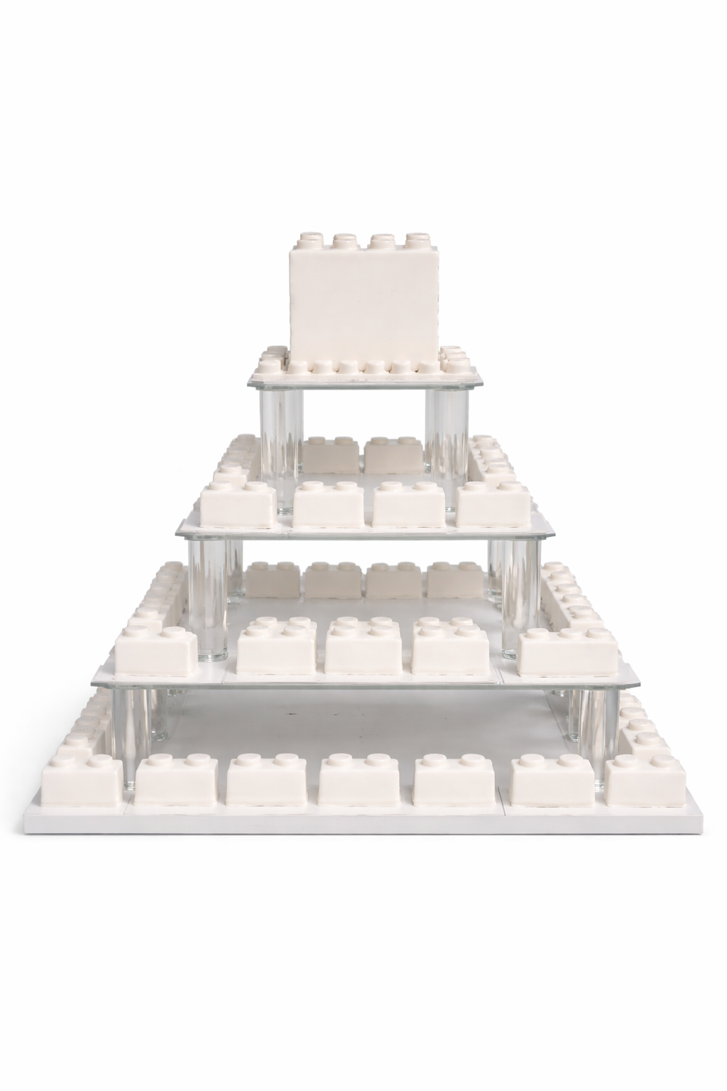 Stampo in Silicone Building Brick – Dimensioni Personalizzabili