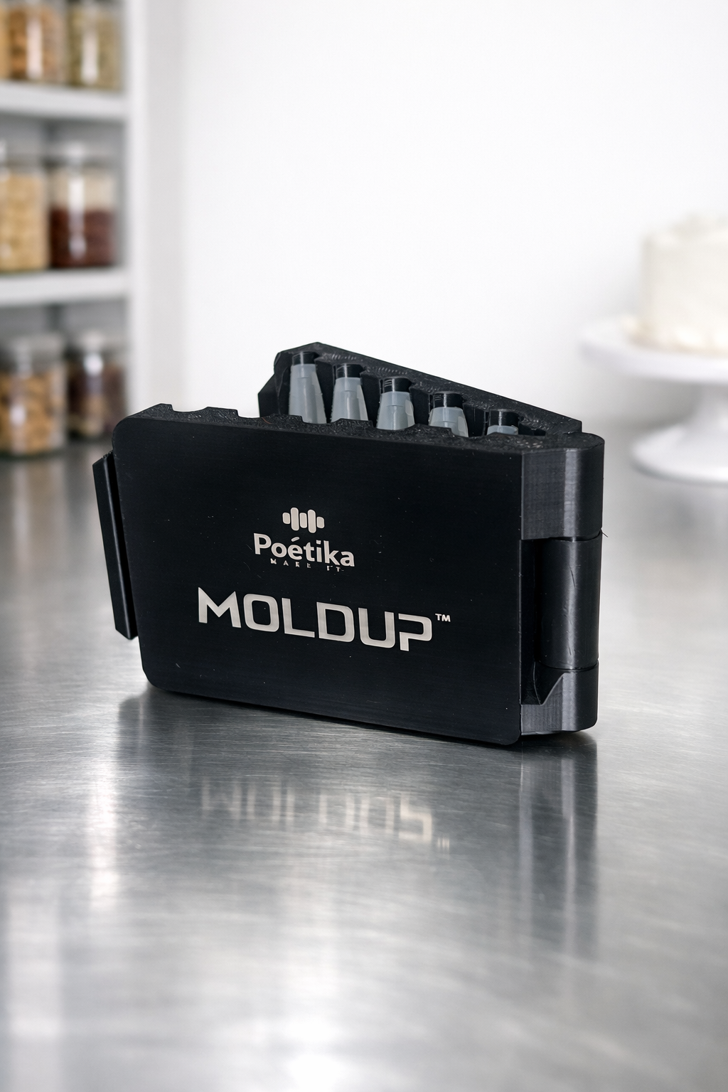 MoldUp – Lo Stampo Monovalva Brevettato da Poètika