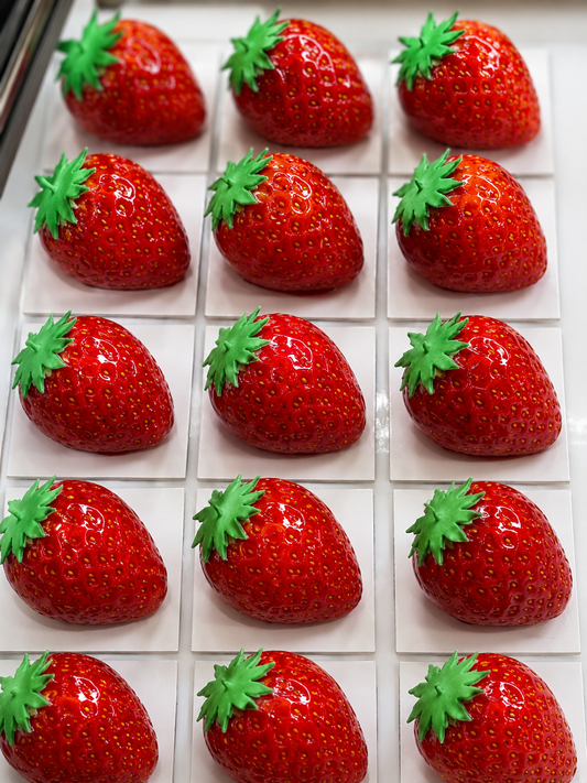 Stampo Frutta Realistica Monoporzione Fragola