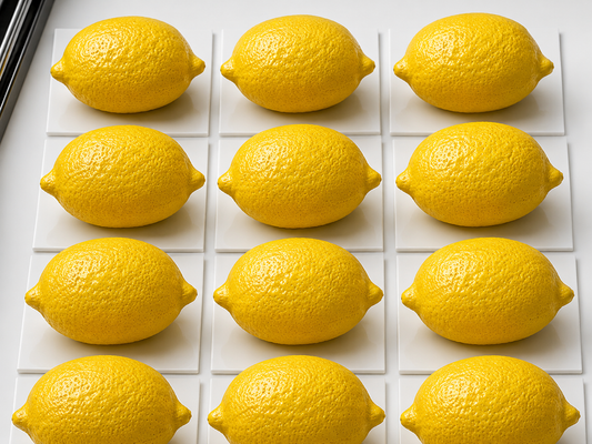 Stampo Frutta Realistica Monoporzione Limone