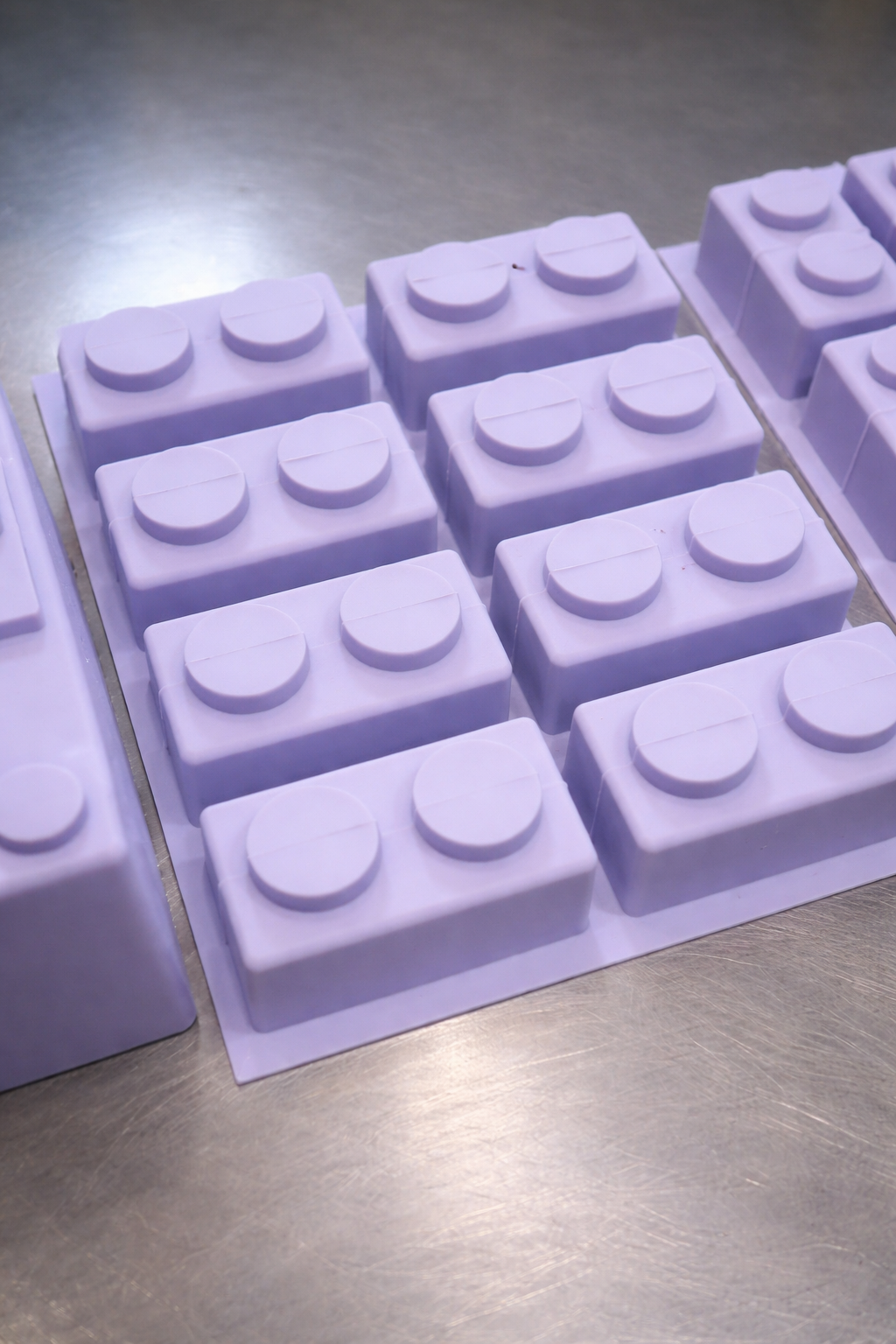 Stampo in Silicone Building Brick – Dimensioni Personalizzabili