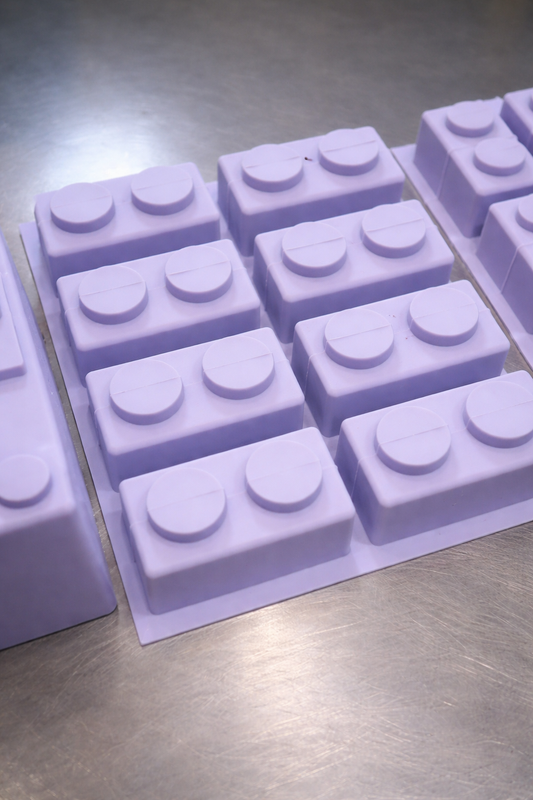 Stampo in Silicone Building Brick – Dimensioni Personalizzabili
