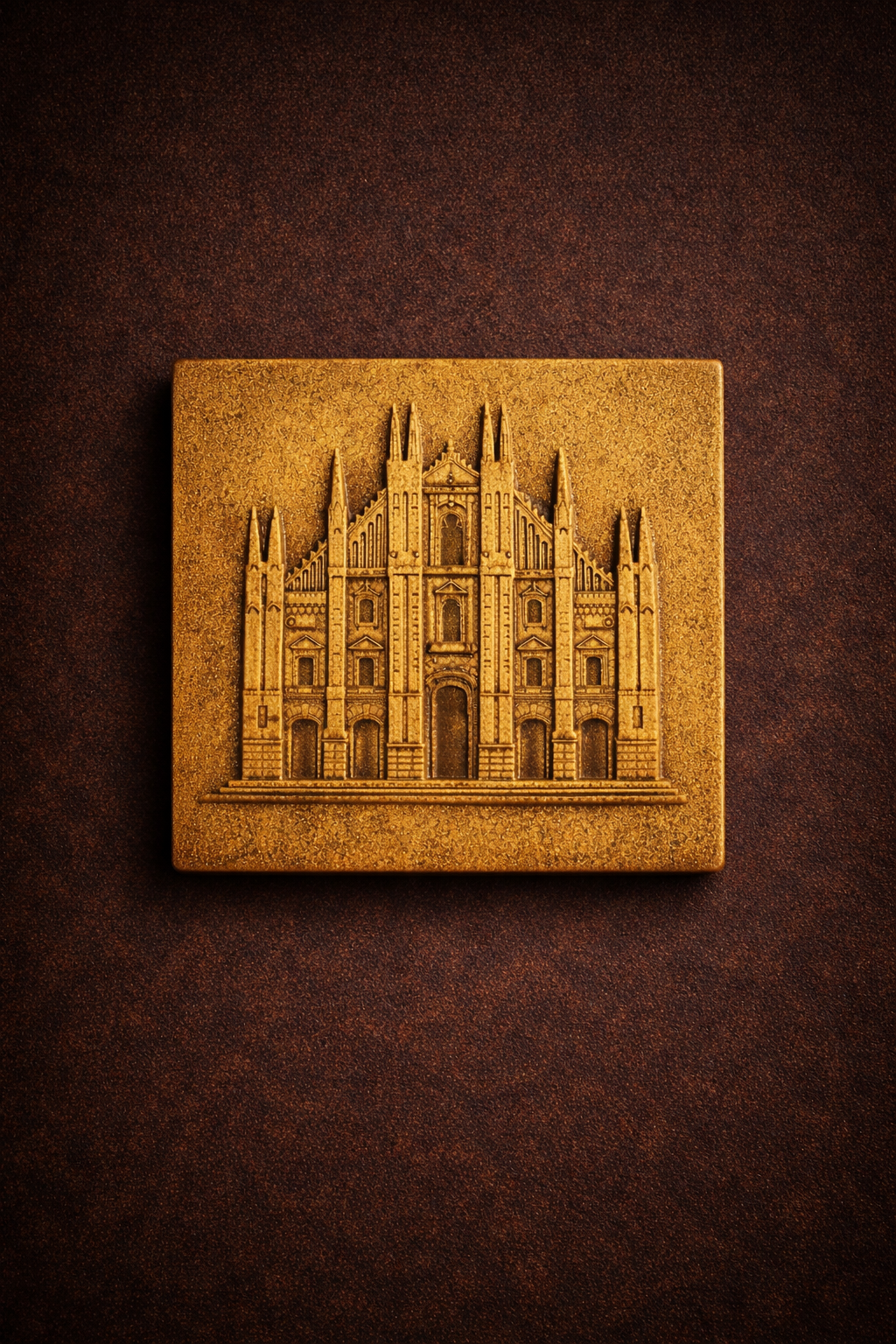 Card di Cioccolato Duomo di Milano