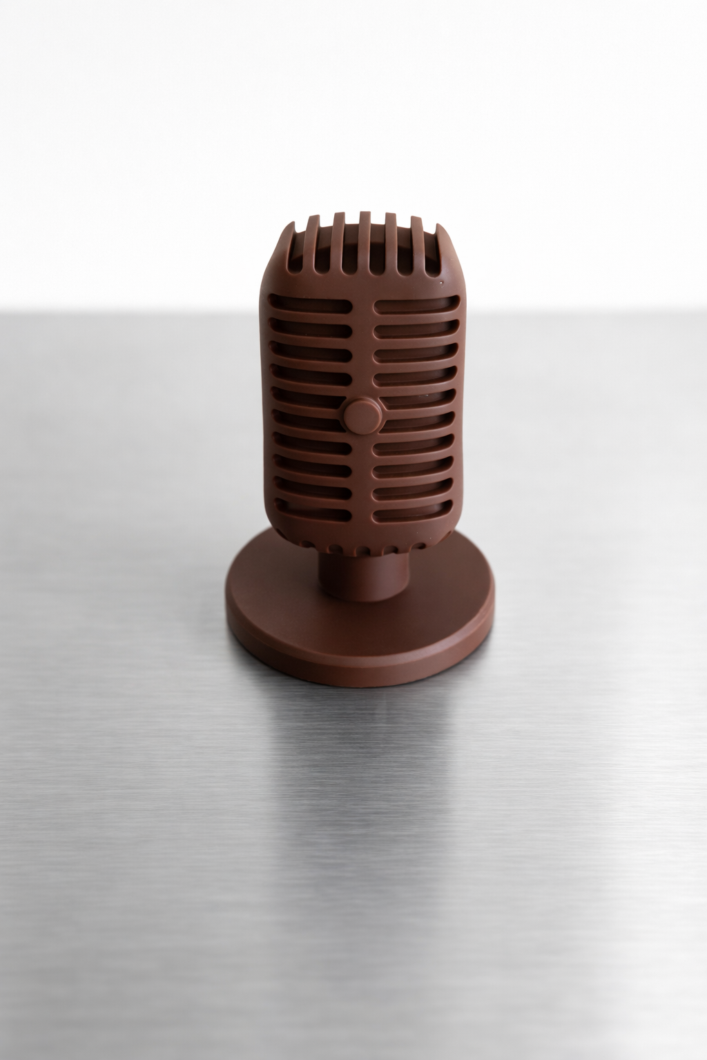 Stampo Microfono – Collab Davide Comazzi
