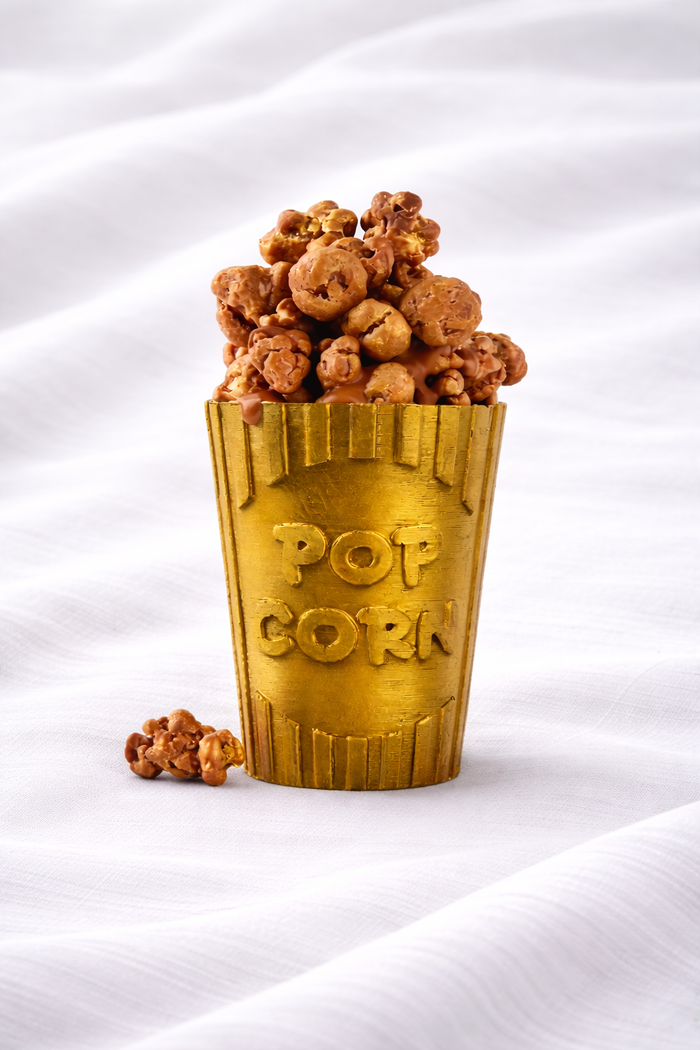 Stampo Silicone "CineMagic Pop" - Bicchiere Popcorn Cinema collaborazione Gianluca Aresu