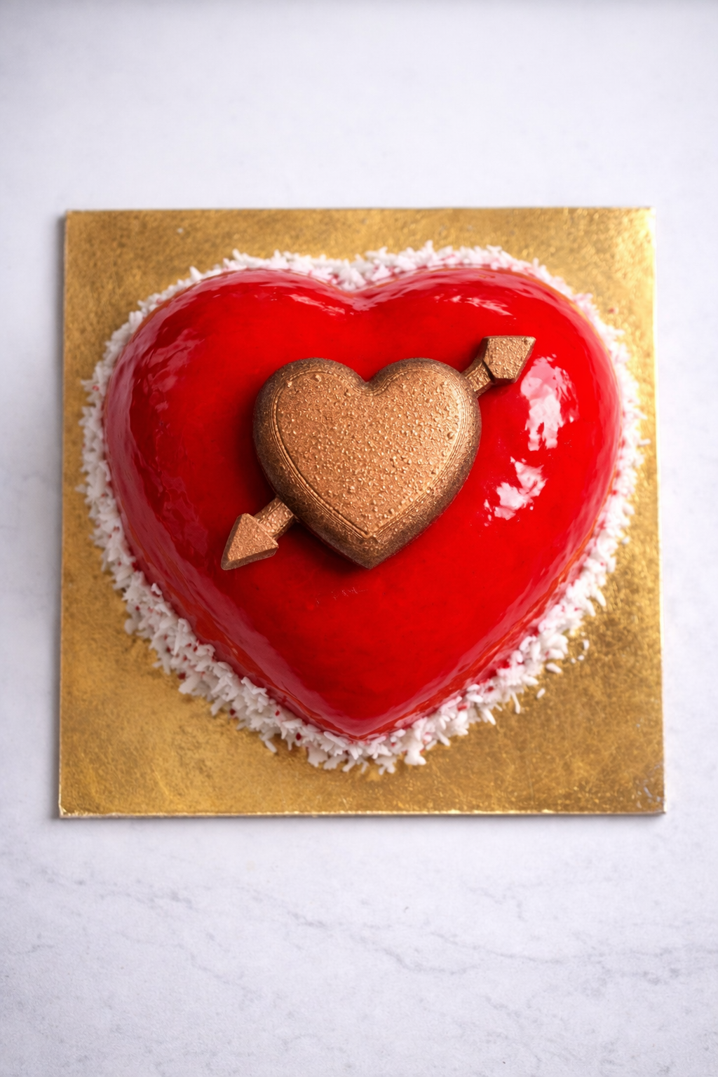 Stampo Silicone - Cuori San Valentino - Design Gianluca Aresu