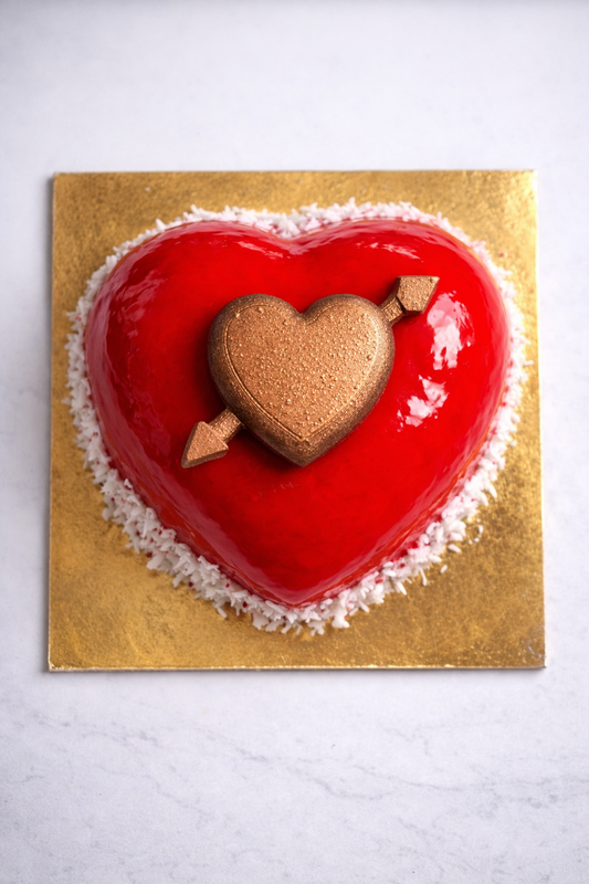 Stampo Silicone - Cuori San Valentino - Design Gianluca Aresu