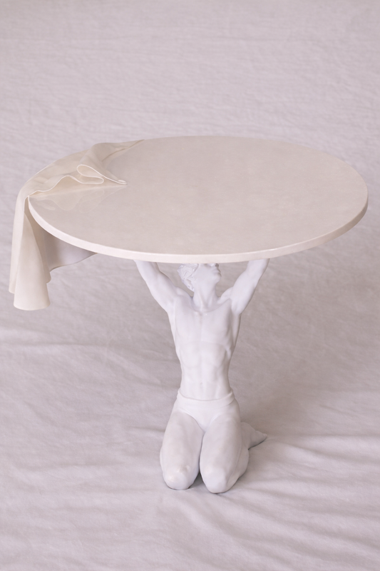 Stencil Ballerina con Piatto da Presentazione – Edizione Clara Astegiano