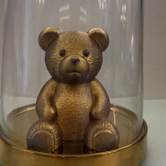 Orso: dolce fatto con lo stampo in silicone Poetika (10 × 7 × 6 cm, 120 ml)
